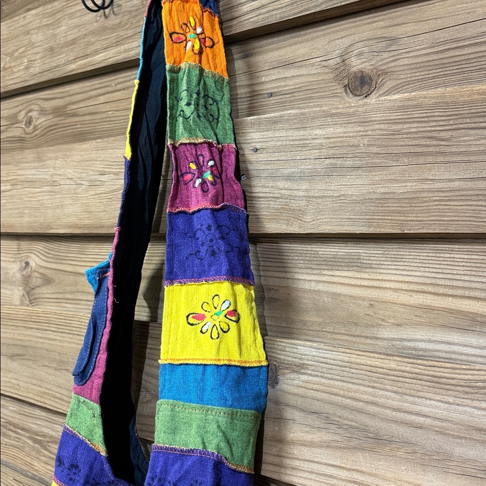 Rising International Hobo Patchwork Shoulder Bag - image 4